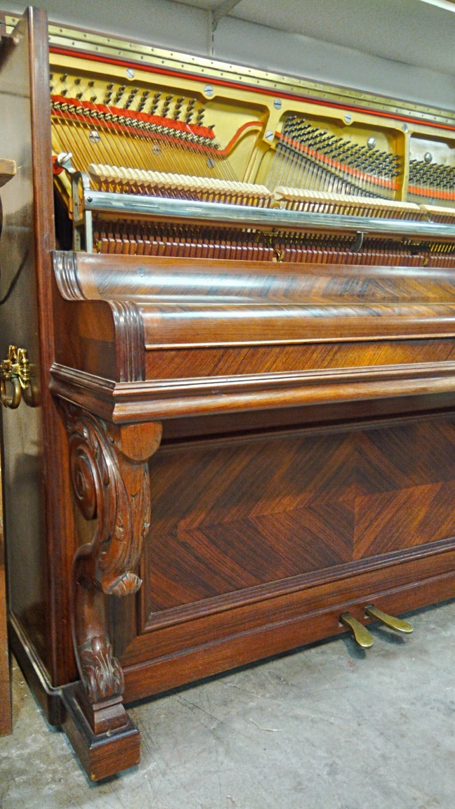 clic pour ouvrir dans un nouvel onglet piano droit Erard à acheter sur Montpellier